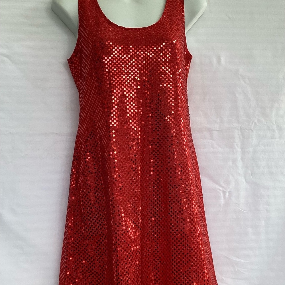 Red Sequins Mini
